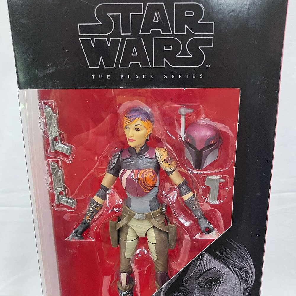 Star Wars The Black Series Sabine Wren Action Figure, 6"